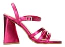Sandalias Perez Lete Dama Fiesta Fucsia Mujer