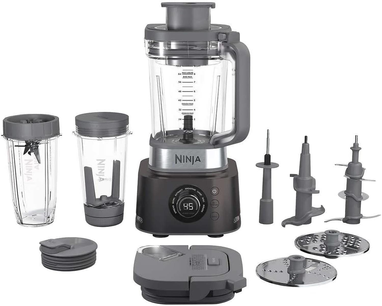 Licuadora Ninja Foodi CO401B 7 en 1 con Procesador de Alimentos 1200 W — imagen 1