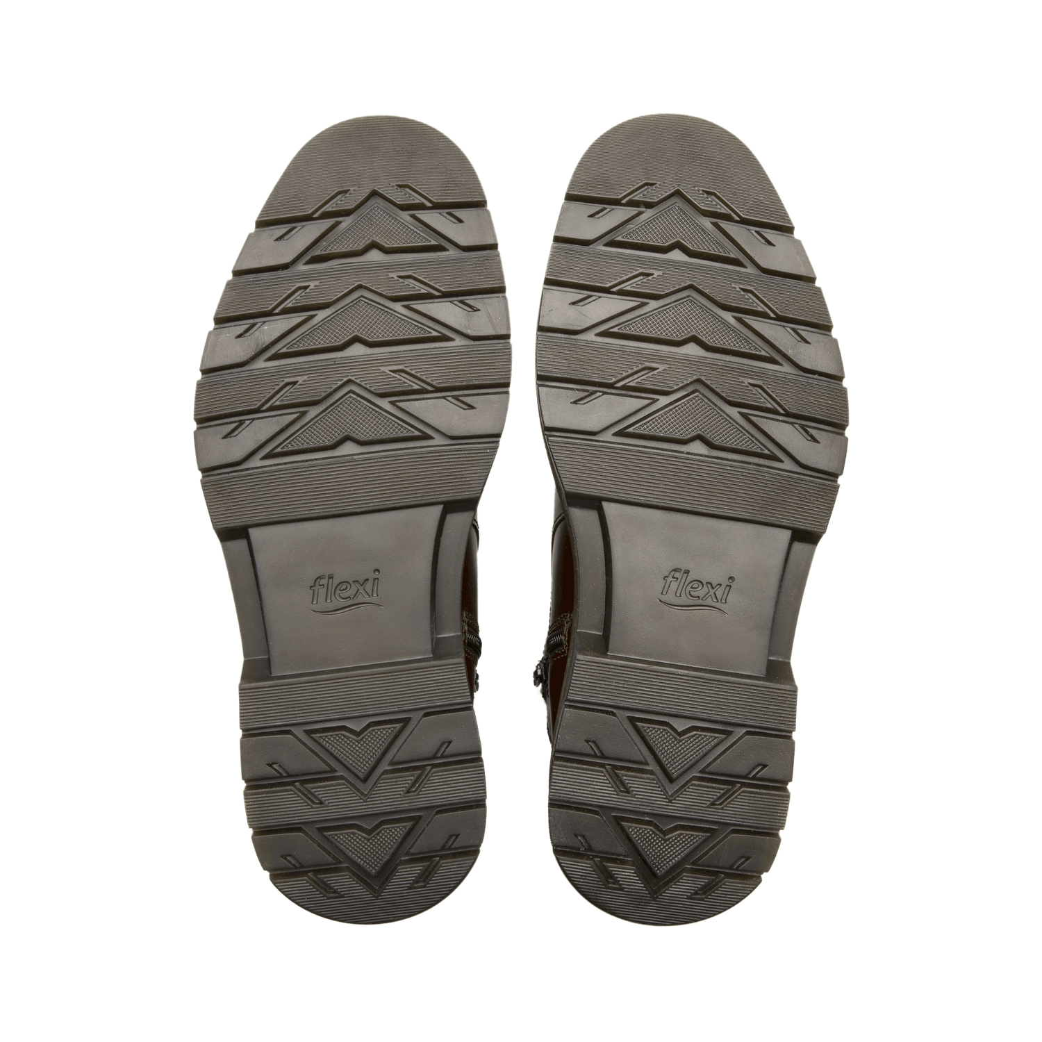 Bota Flexi Hombre Café Piel Casual Para Caballero — imagen 9