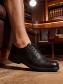 Zapato Flexi Caballero Casual De Piel Derby 180166