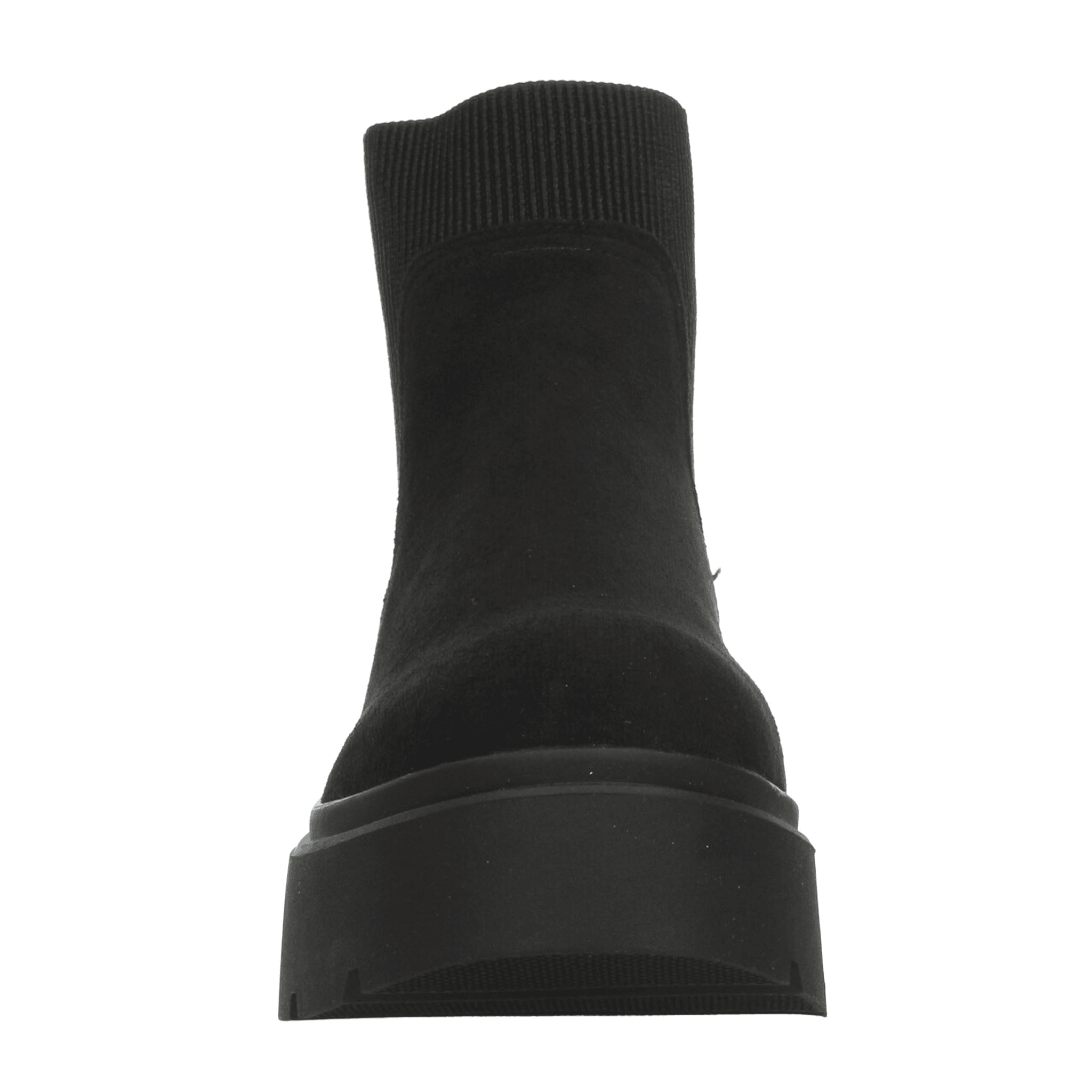 Botín Perugia Dama Casual Plataforma Slip On Negro Mujer — imagen 14