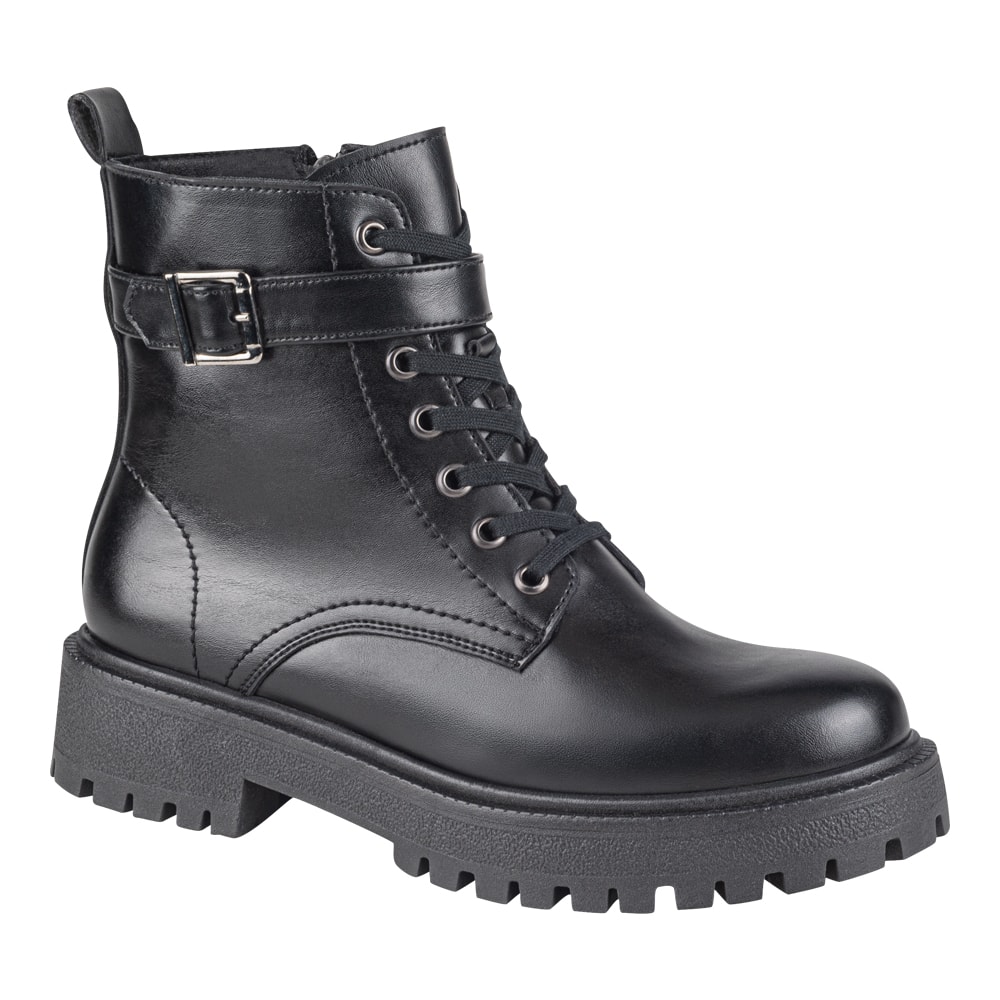 BOTA DAMA KEBO MILITAR AGUJETA Y HEBILLA 4Cm 1345665 — imagen 8