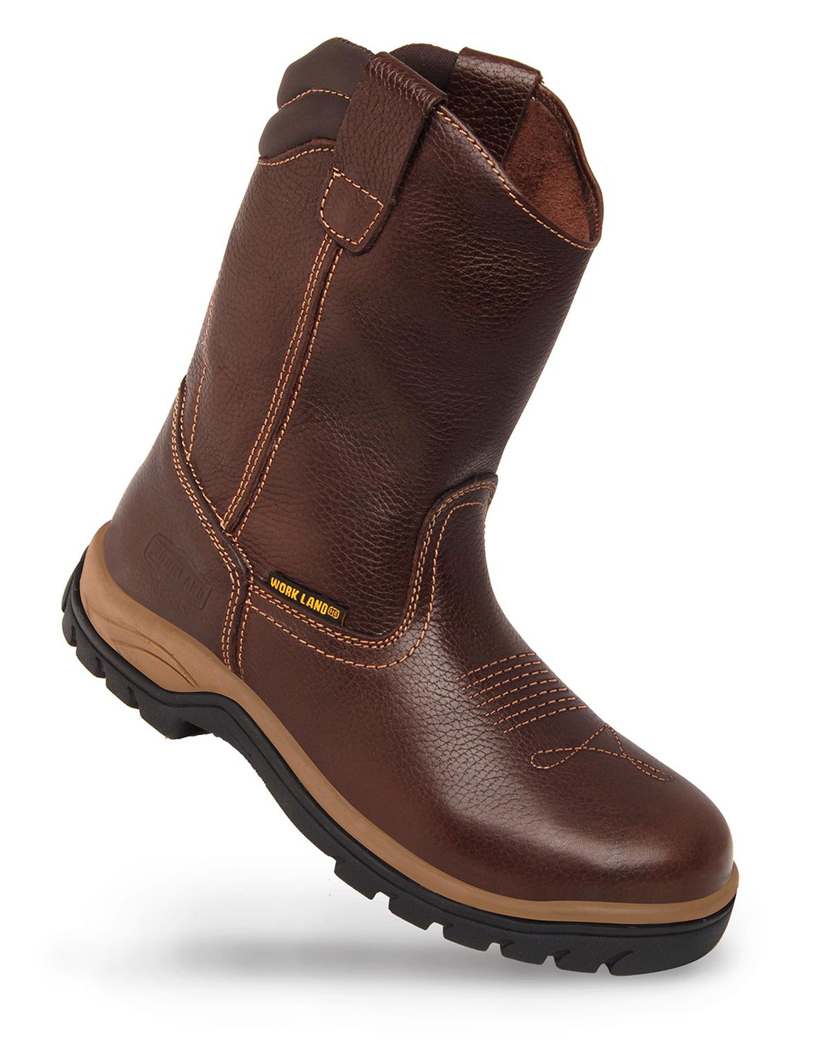 Bota Roper hombre trabajo caballero Workland 77424 chocolate — imagen 6