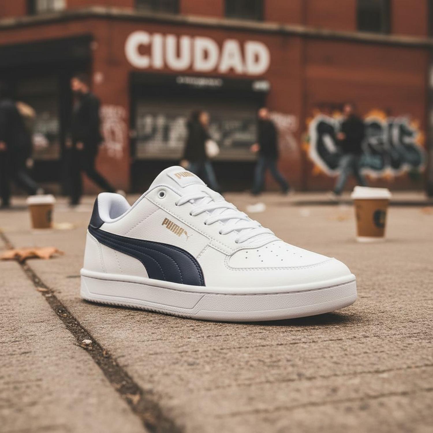 TENIS CABALLERO PUMA CHOCLO CASUAL CAVEN 2 1260884 — imagen 1