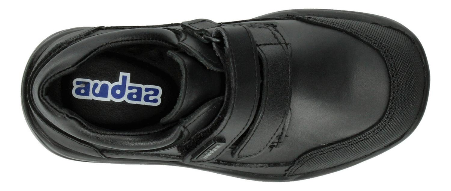 Zapato Coqueta Niño Escolar Ajustable Negro Infantil T17-21 — imagen 8