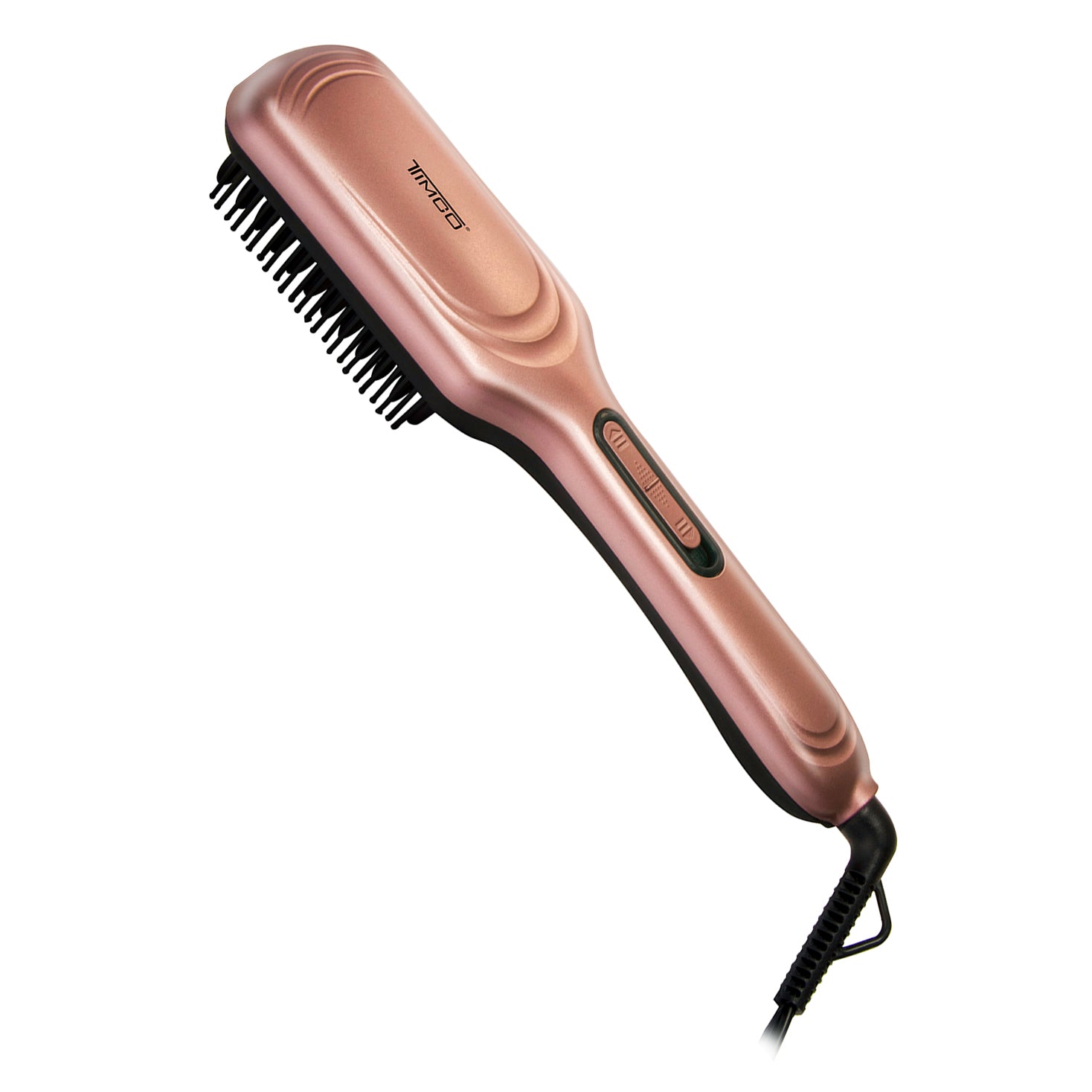 Cepillo Alaciador Electrico de Cabello Gold Rose Generador De Iones Timco CE-003 — imagen 2