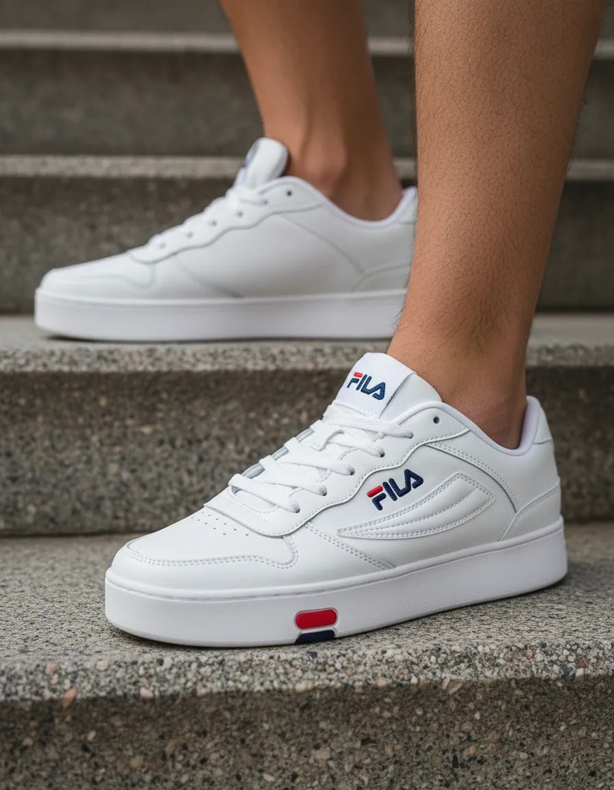Tenis Fila Caballero Casual Mmx-100 Original 1238779 — imagen 3