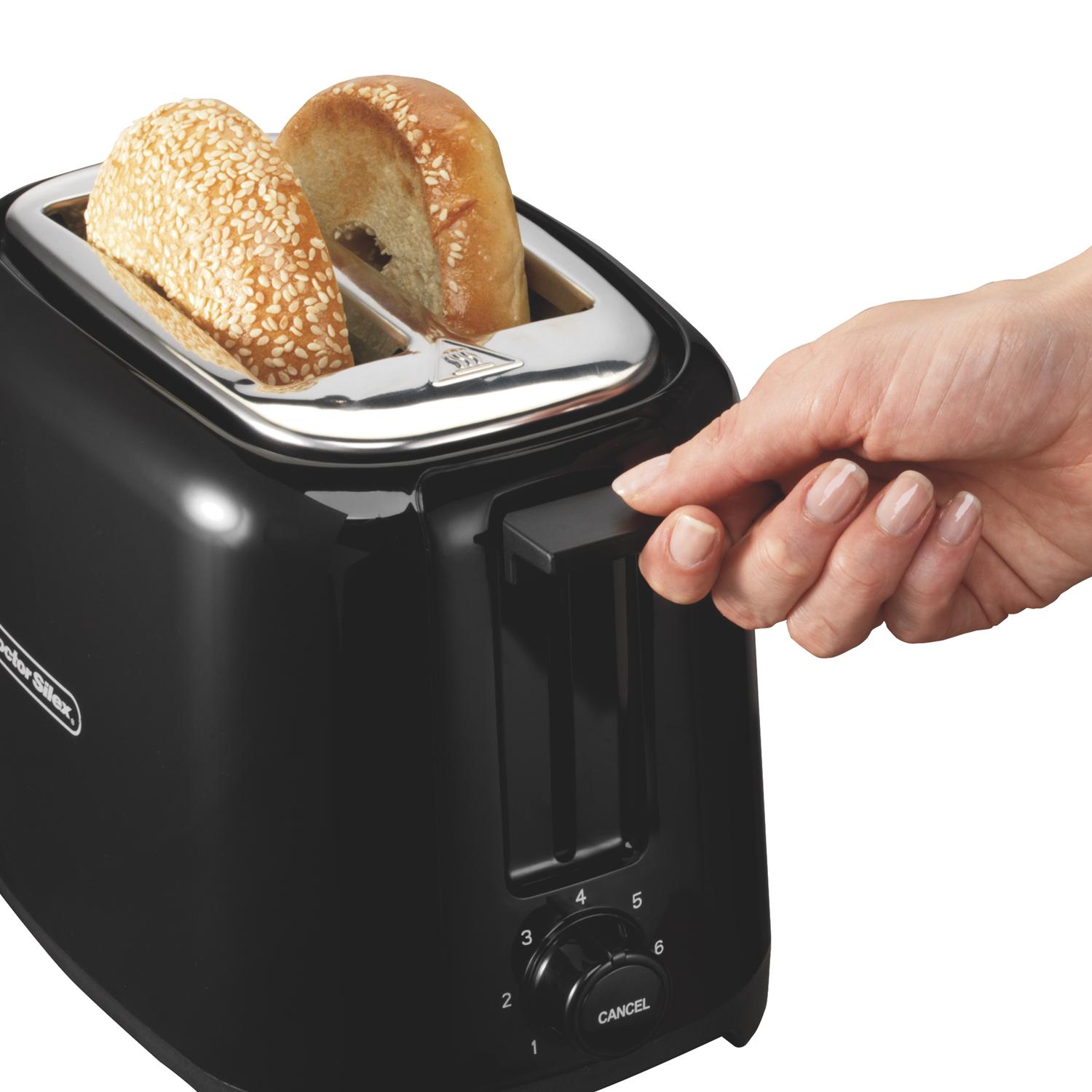 Tostador De Pan Y Bagel Proctor Silex 22215 Ranura Ancha — imagen 7