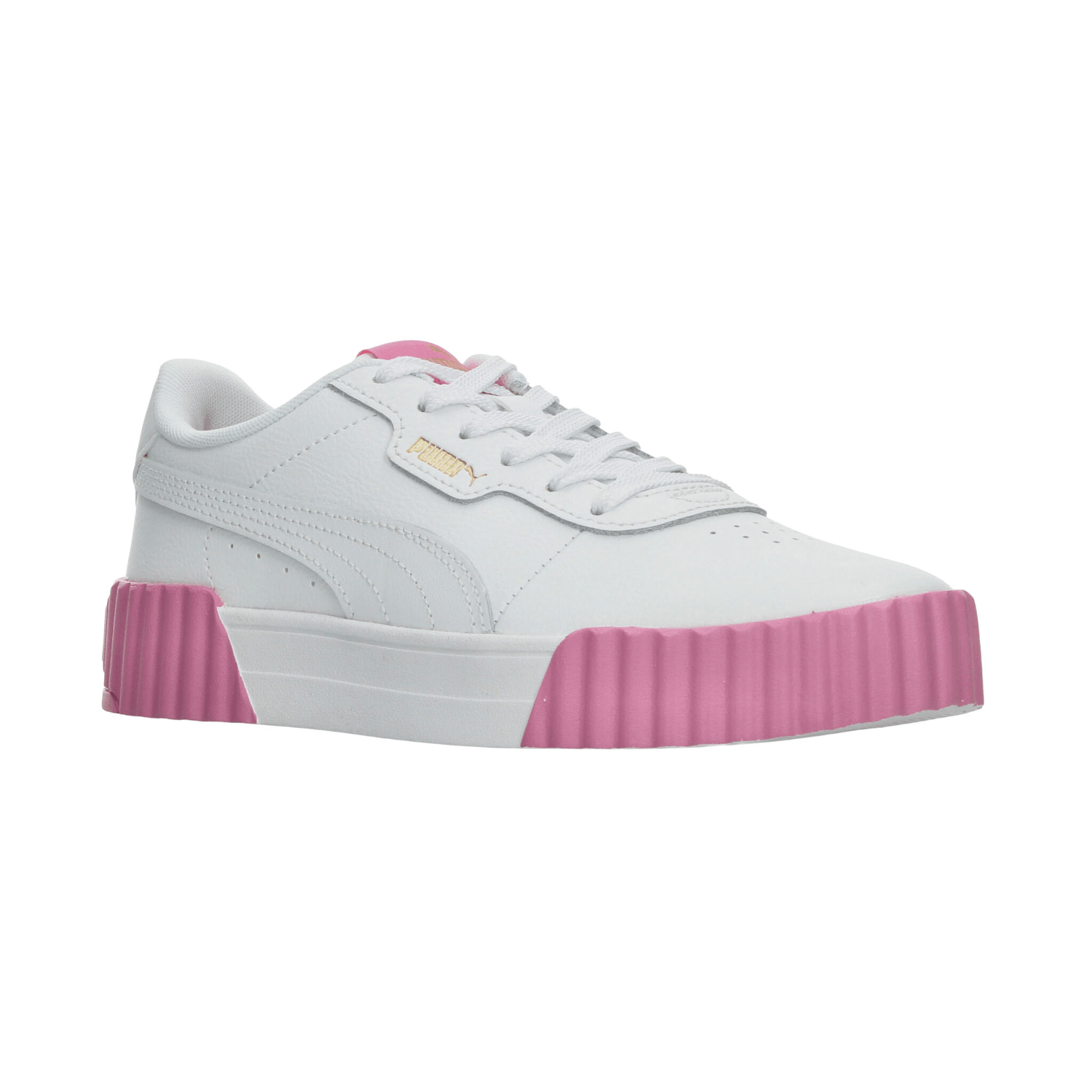 Tenis Niña Puma Carina 3.0 Blanco Casual Infantil T22-25 — imagen 3