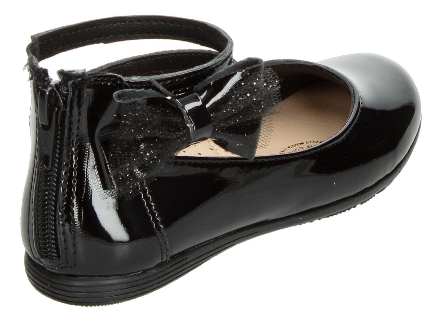 Zapato Niña Jakuna Negro Casual Infantil T18-22 — imagen 4