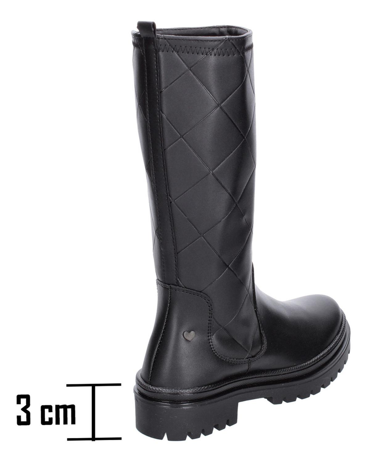 Bota Niña Blasito Negro Casual Infantil T22-26 — imagen 4