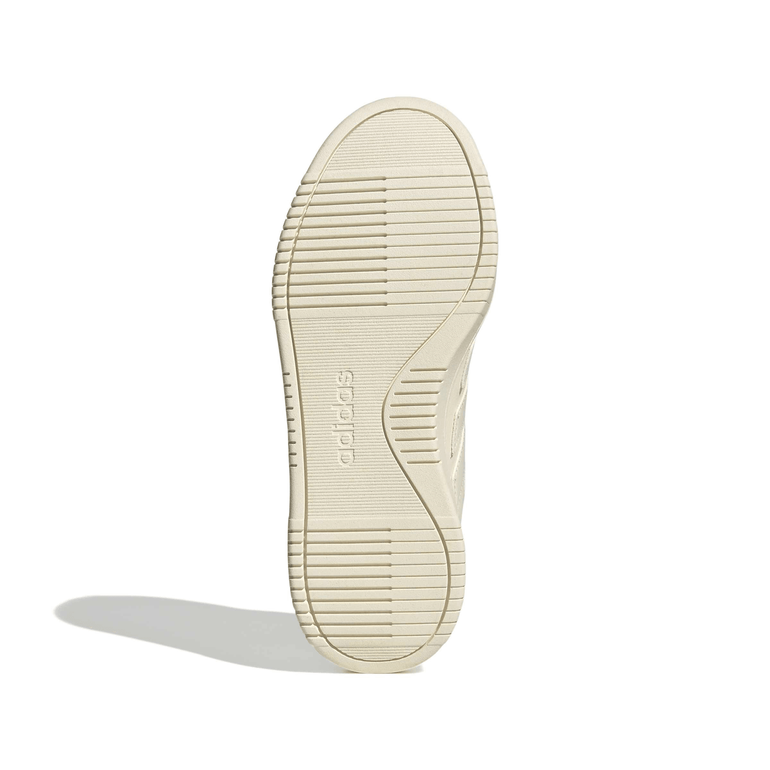 Tenis Adidas Courtblock Bold Dama Off White Casual Para Mujer — imagen 9