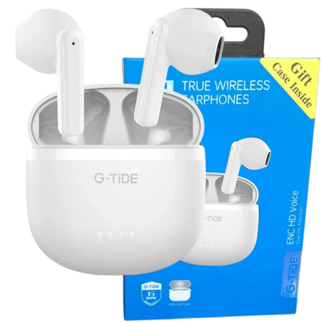 G-Tide L1 Auriculares Bluetooth 5.3, diseño ergonómico, funda de silicona — imagen 7