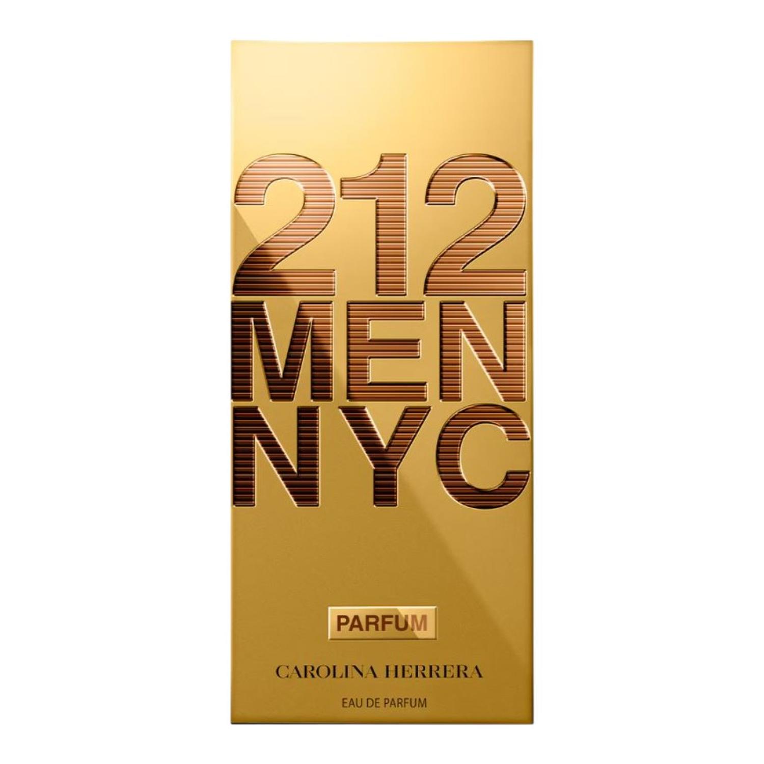 CAROLINA HERRERA 212 MEN NYC PARFUM 100 ML — imagen 2