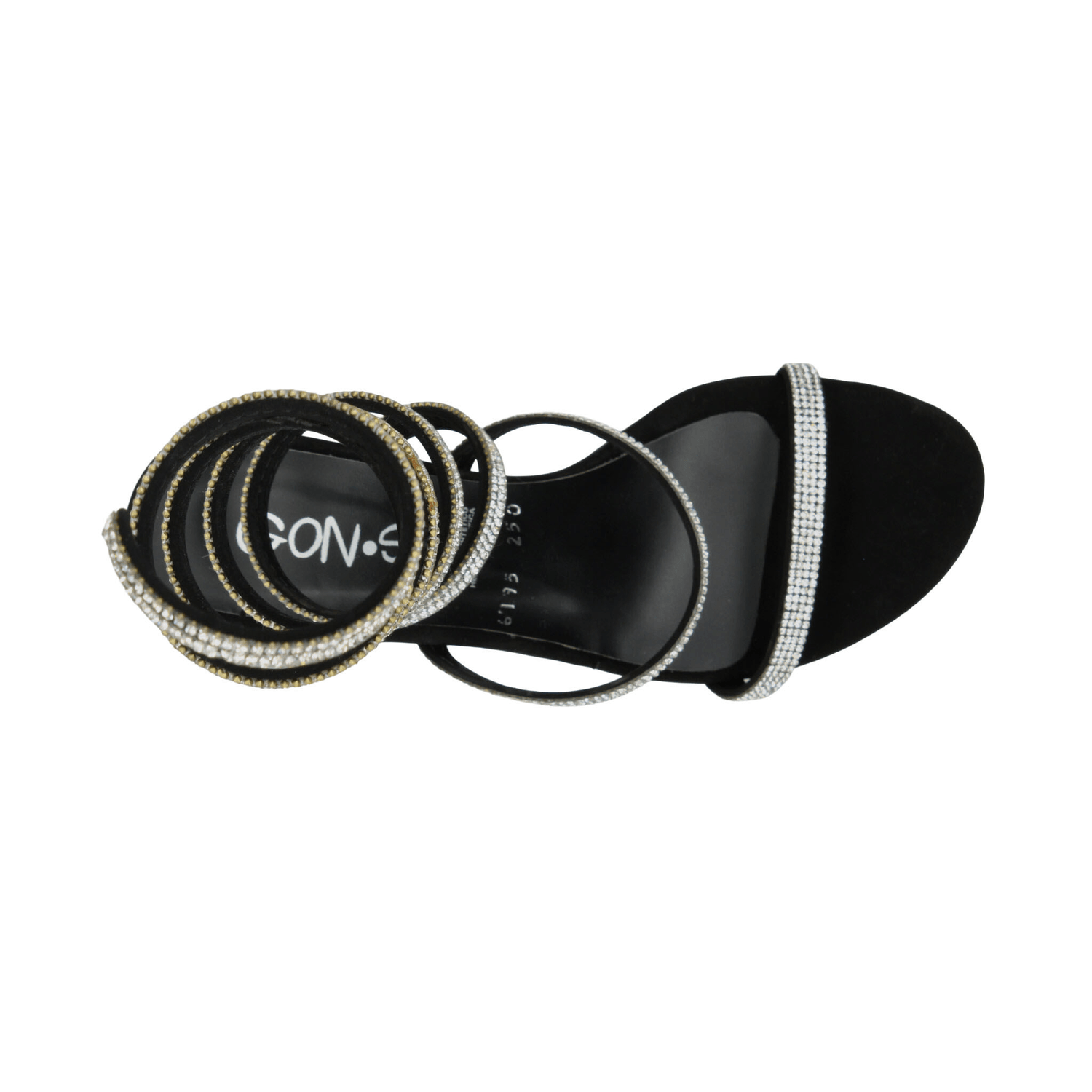 Zapatilla Gonsa Dama Fiesta Negro Mujer — imagen 8