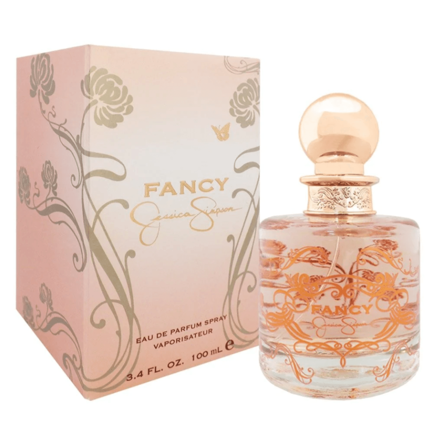 JESSICA SIMPSON FANCY EDP 100 ML — imagen 2