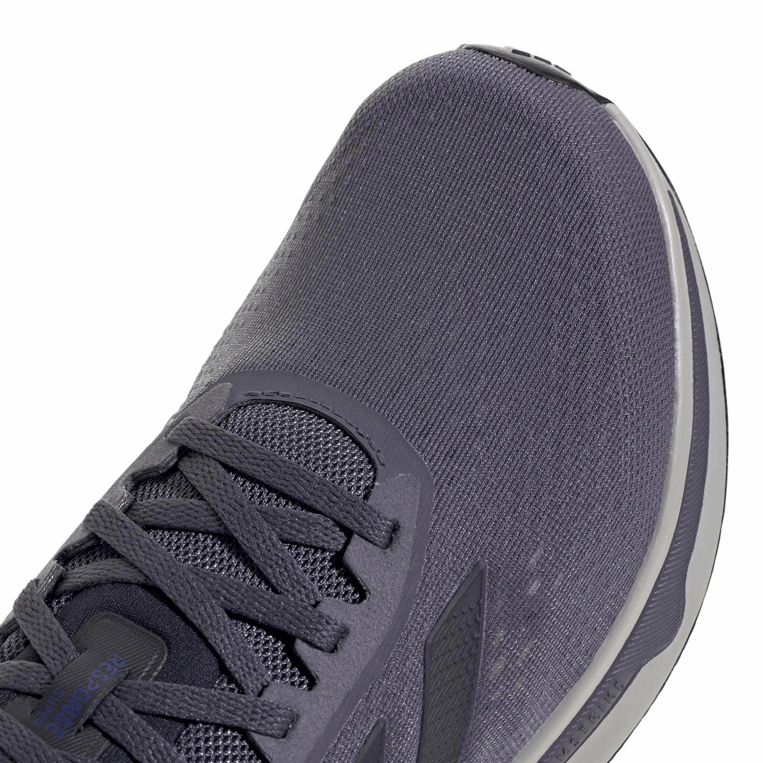 Tenis Adidas Response Hombre Running Morado Caballero — imagen 5