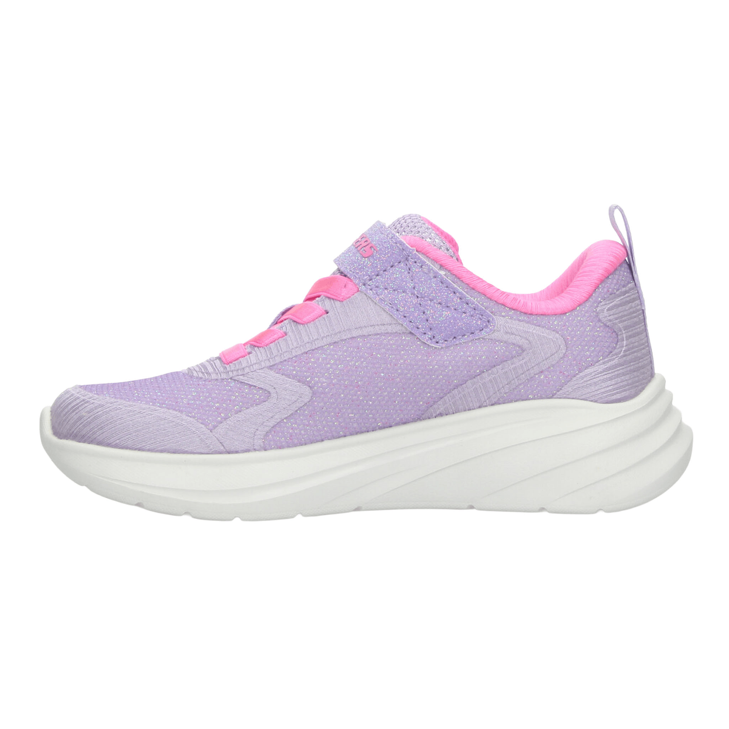 Tenis Skechers Wave 92 Niña Lavanda Deportivo Infantil T17-22 — imagen 6