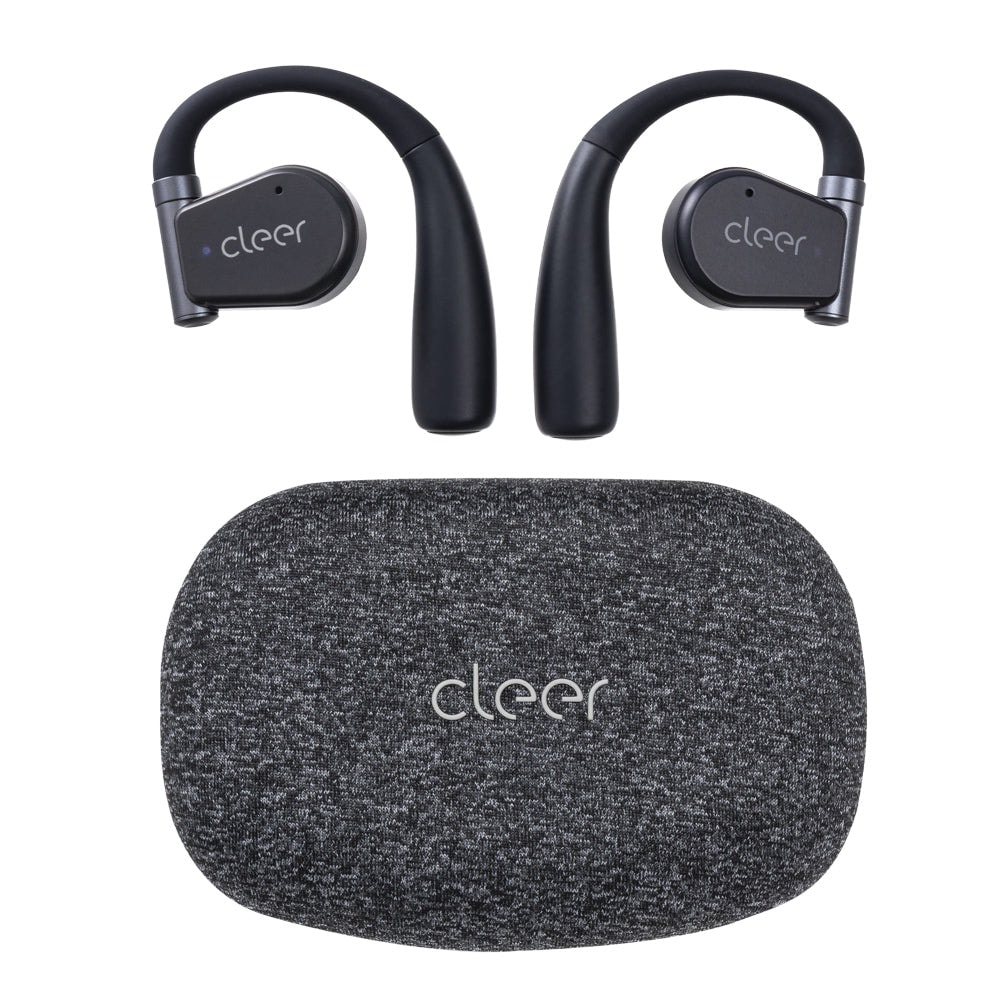 Audifonos Cleer ARC II Music Open-Ear: conexión 5.3, Hi-Res Audio, 35h Batería, UV Case azul — imagen 2