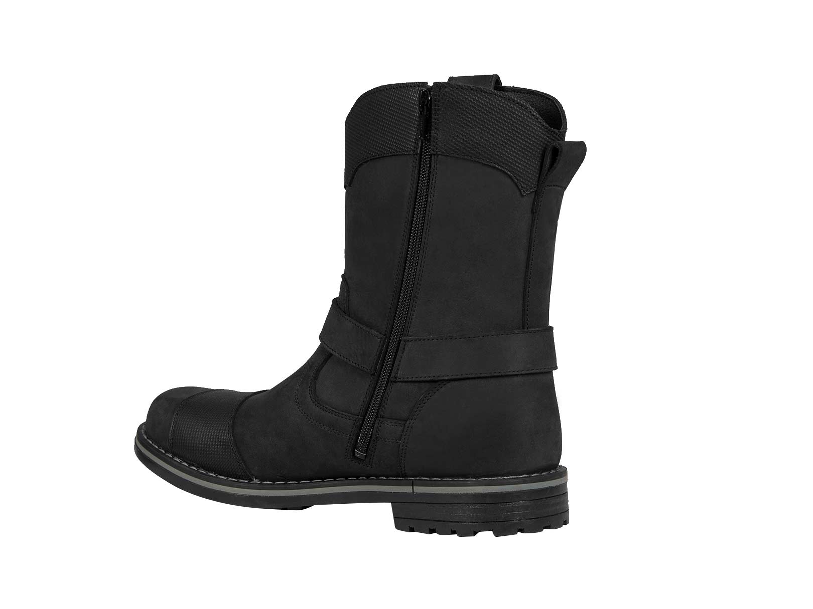 Bota hombre biker motociclista vaquera choper WKL 740 Negro — imagen 11