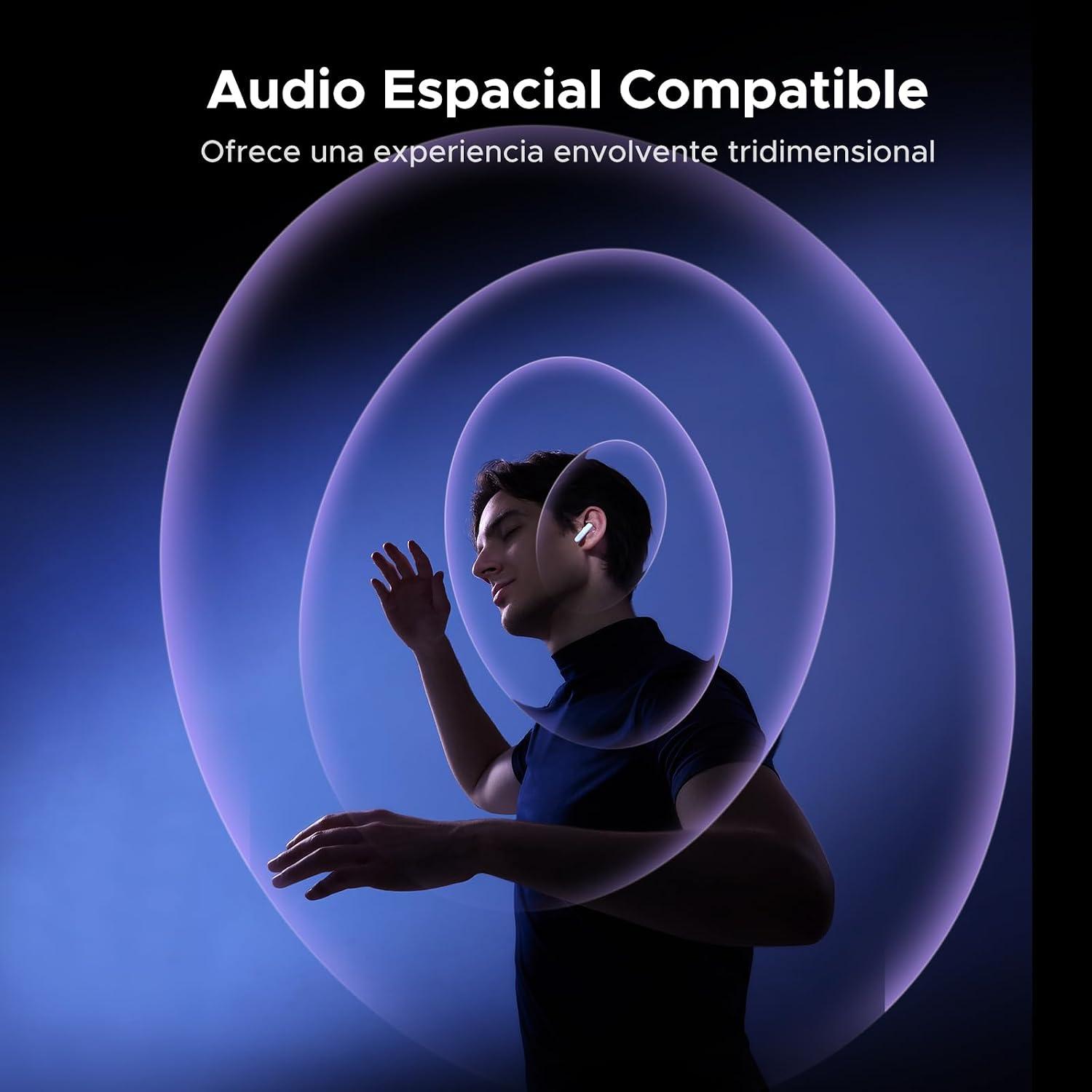 Audífonos Inalámbricos Ugreen Echobuds Magic WS211 — imagen 6