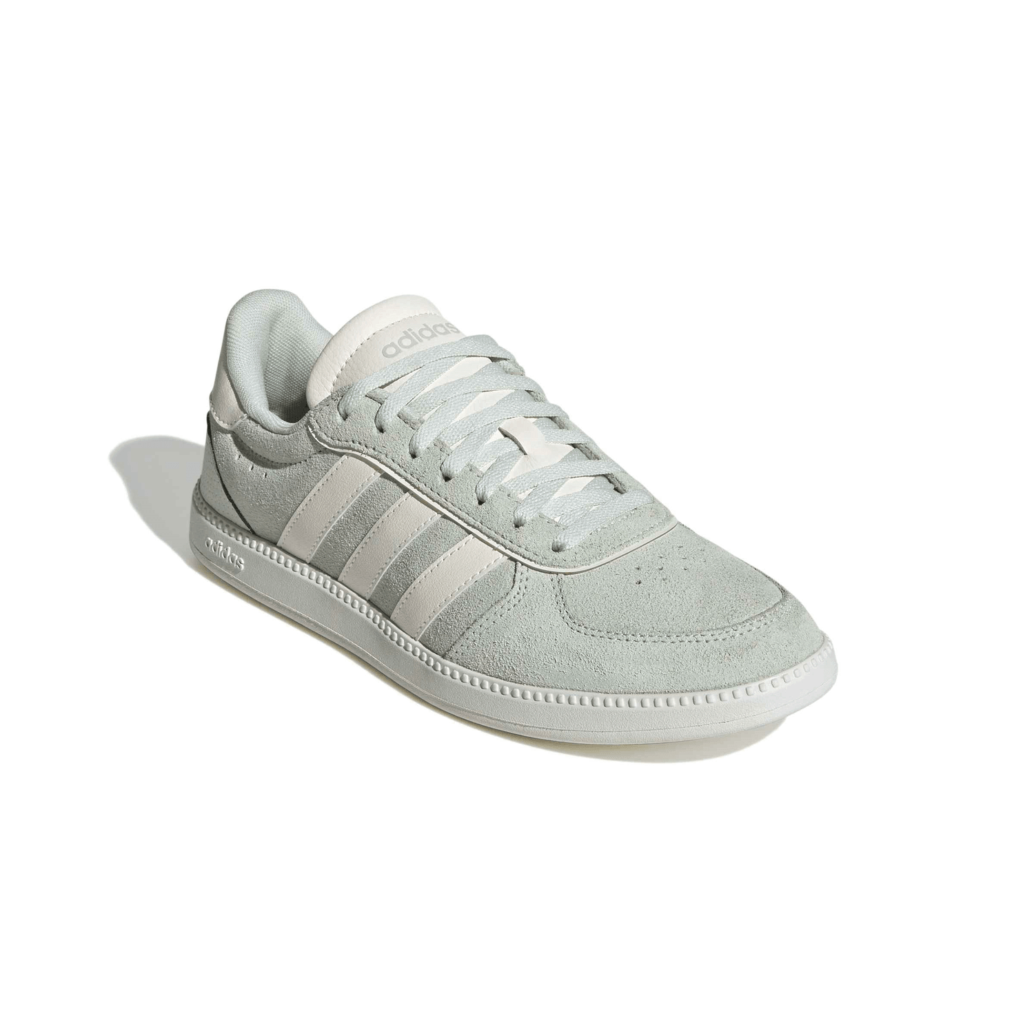 Tenis Adidas Breaknet Sleek Dama Verde Casual Cintas Mujer — imagen 4