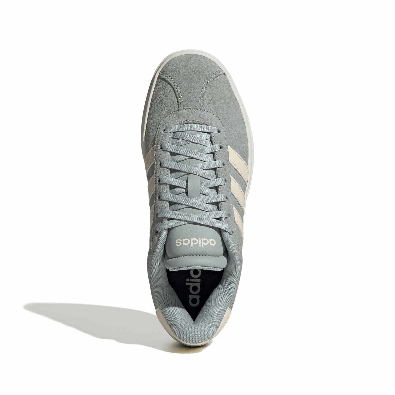 Tenis Adidas VL Court Bold Dama Azul Casual Para Mujer — imagen 8