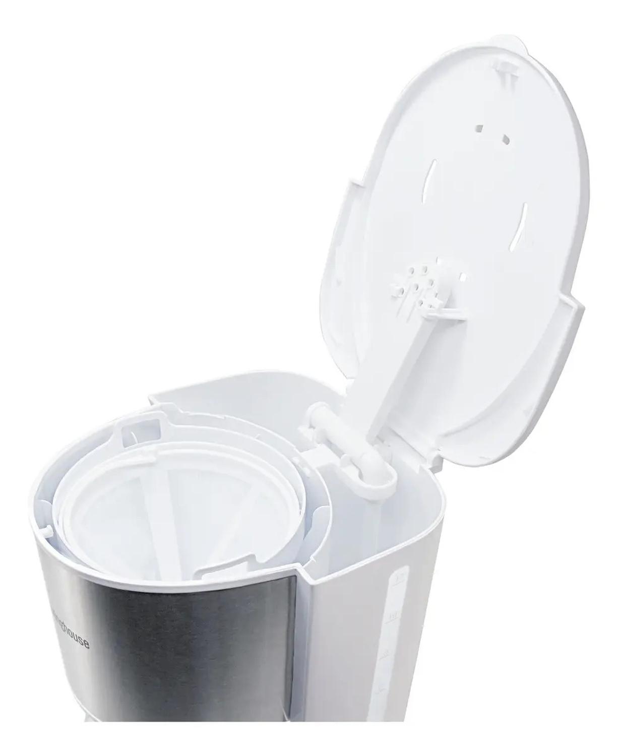 Cafetera Digital de Goteo Westinghouse WKCM109WH 1.5 L 800 W Blanca — imagen 5