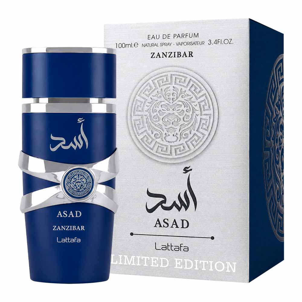Perfume Lattafa Asad Zanzibar agua de perfume 100ml Hombre Mag — imagen 2