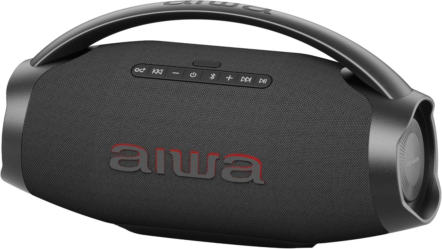 Bocina Portátil Bluetooth Aiwa AWH51BT Boombox 130 W IPX6 — imagen 4