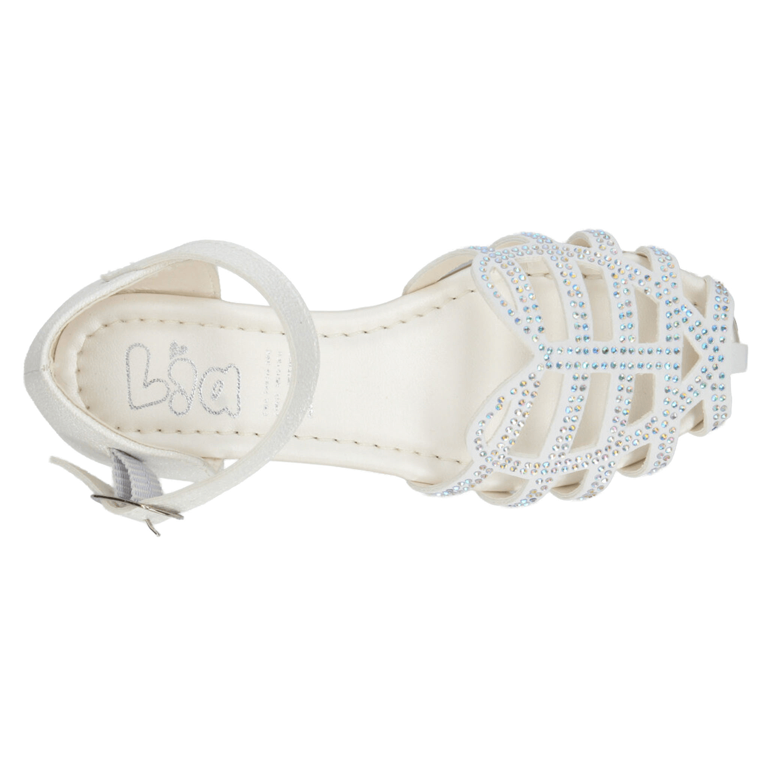 Sandalias Lia Niña Casual Blanco Infantil T18-22 — imagen 8