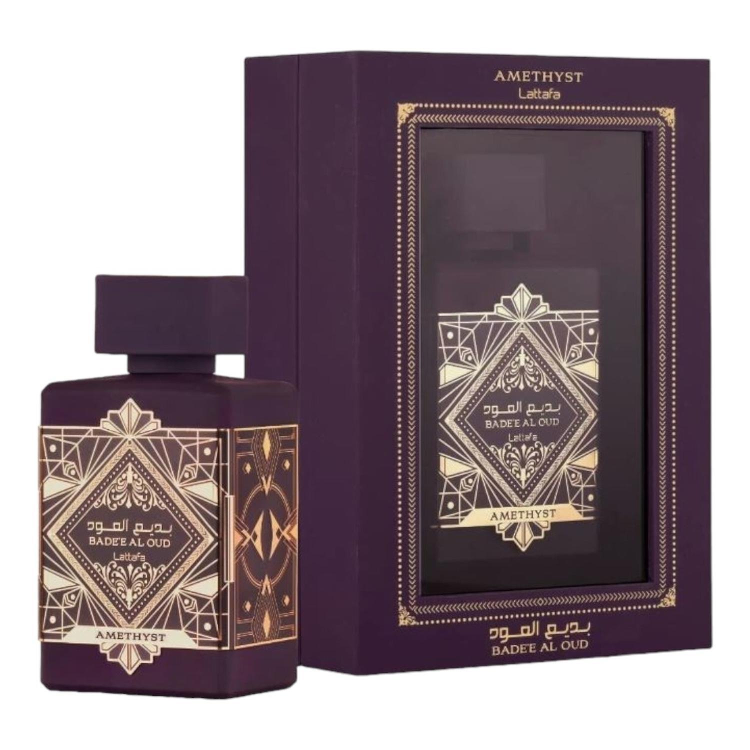 LATTAFA BADE AL OUD AMETHYST UNISEX EDP 100 ML — imagen 3