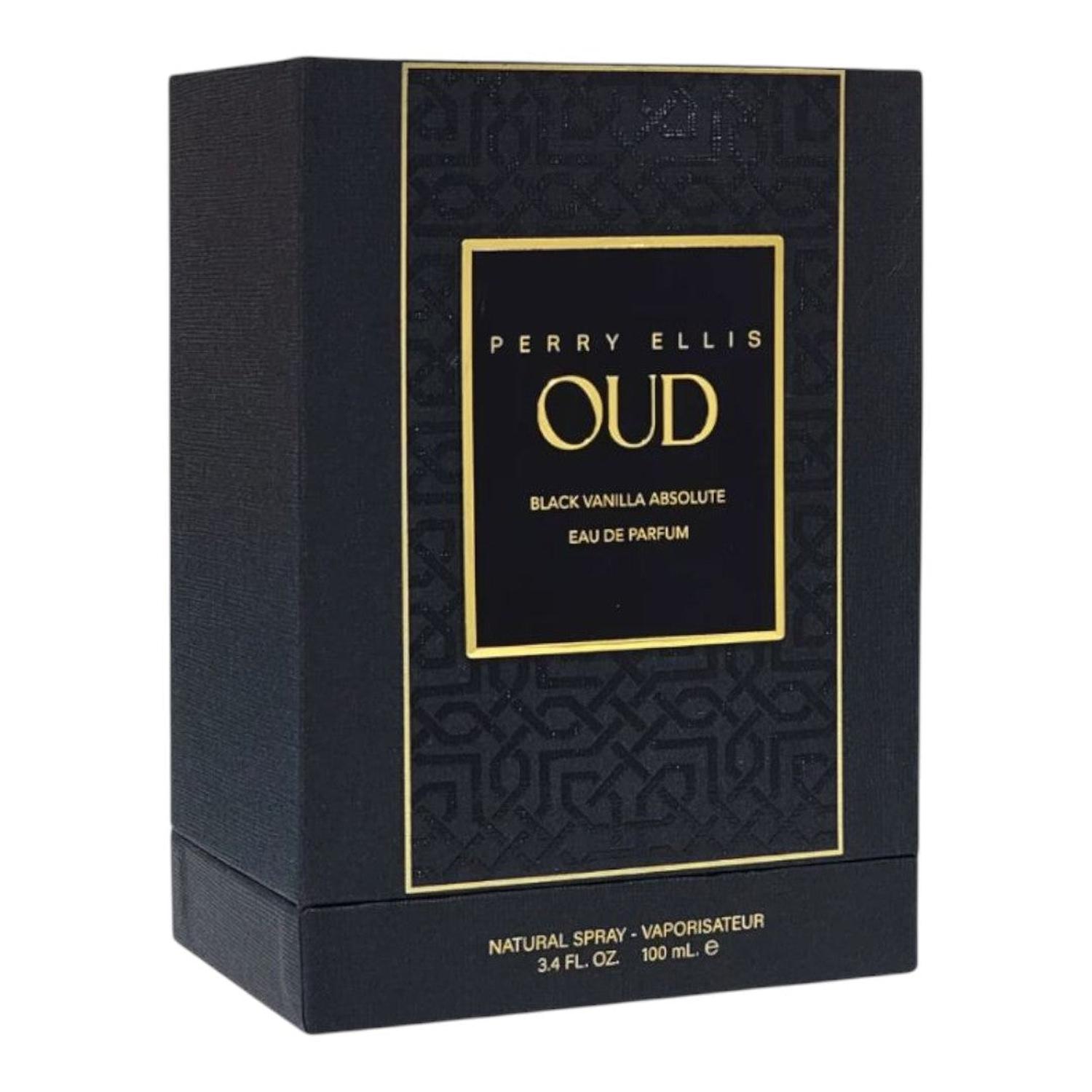PERRY ELLIS OUD BLACK VANILLA ABSOLUTE EDP 100 ML — imagen 2