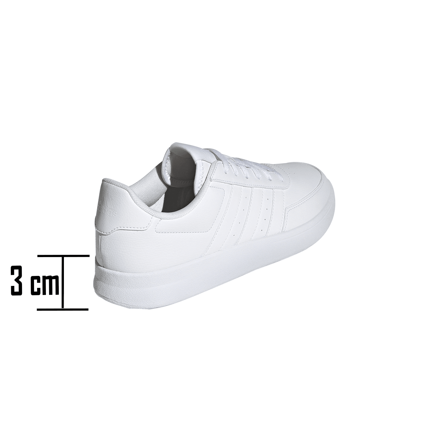 Tenis Dama Adidas Breaknet 2.0 Blanco Casual Mujer — imagen 4
