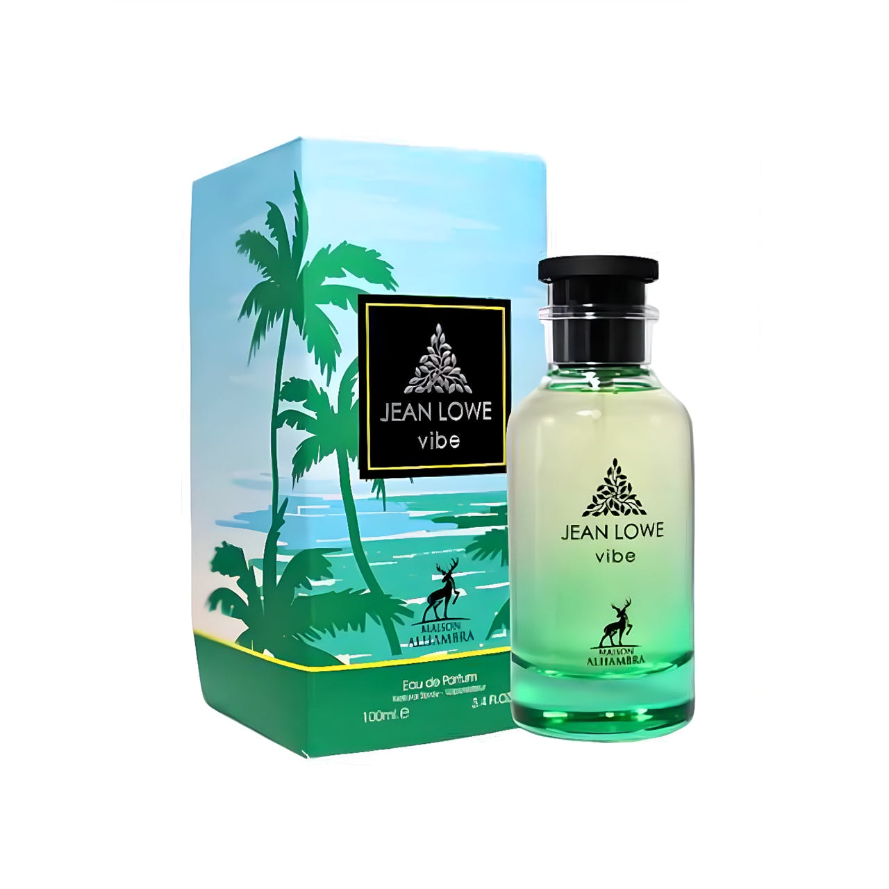 Perfume Arabe Jean Lowe Vibe 100 ml — imagen 3