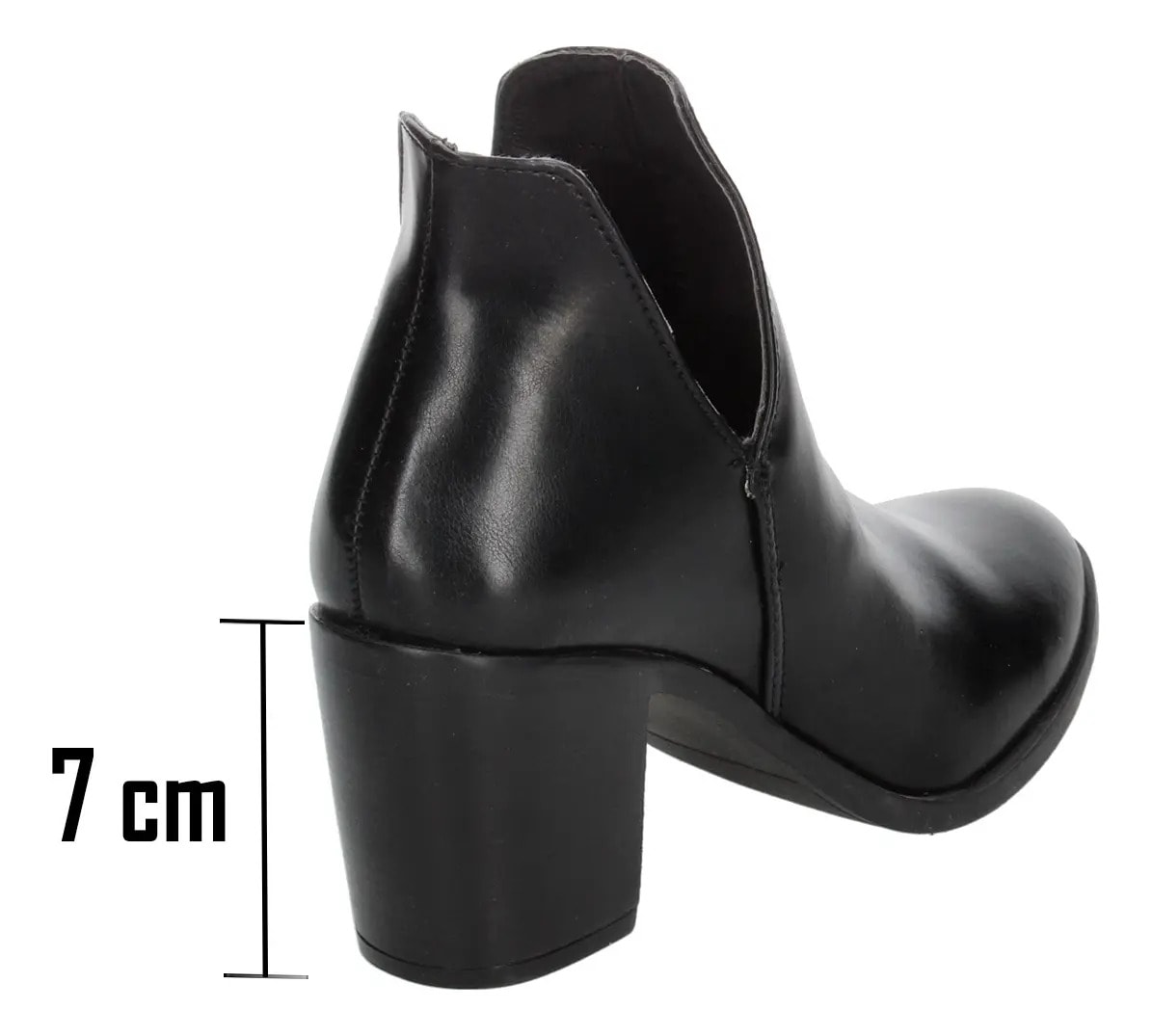 Botín Ozono Dama Casual Negro Mujer — imagen 13