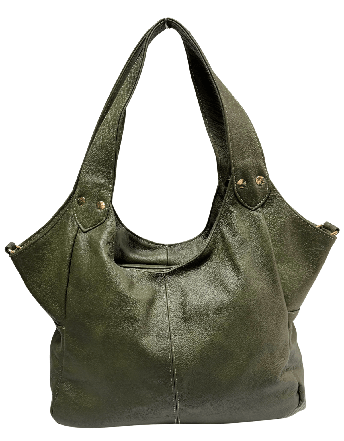 Bolsa De Piel Legitima Original Grande Tote De Hombro Jf70 — imagen 16