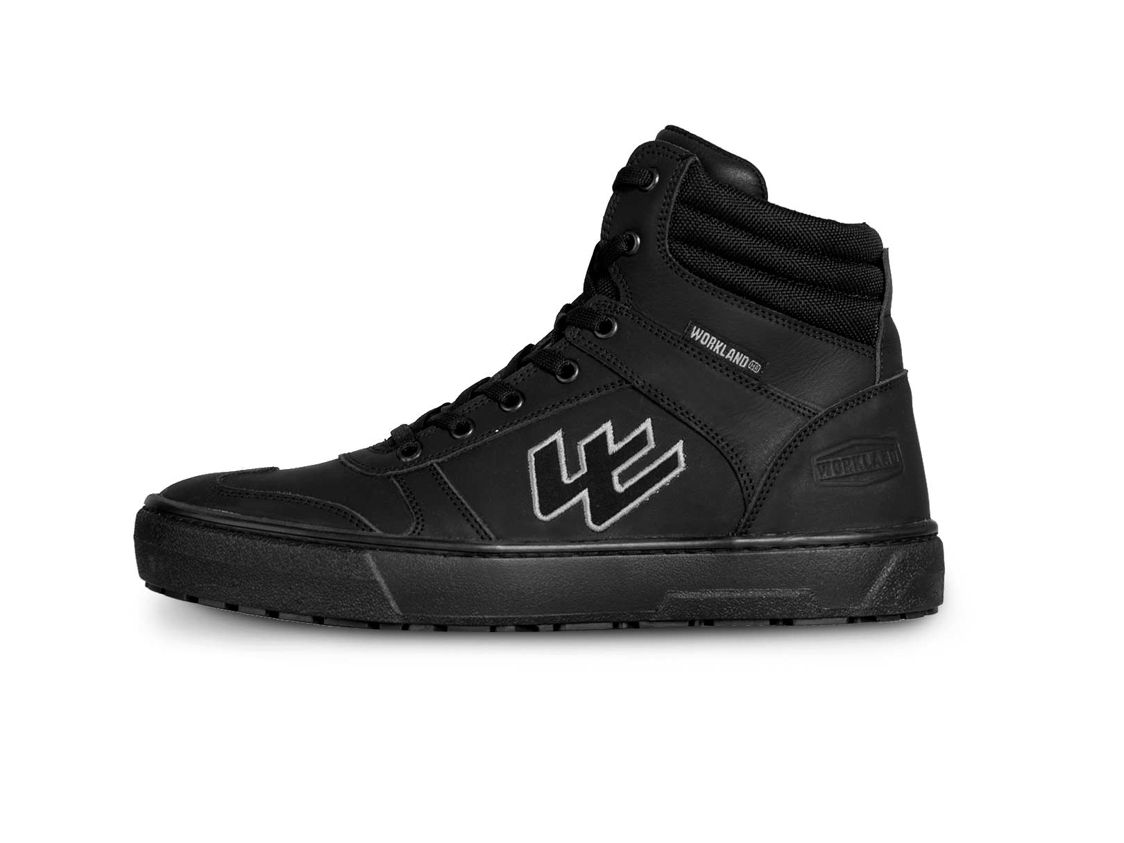 Tenis Bota Motociclista Hombre Moto Biker Wkl 80203 Negro — imagen 10