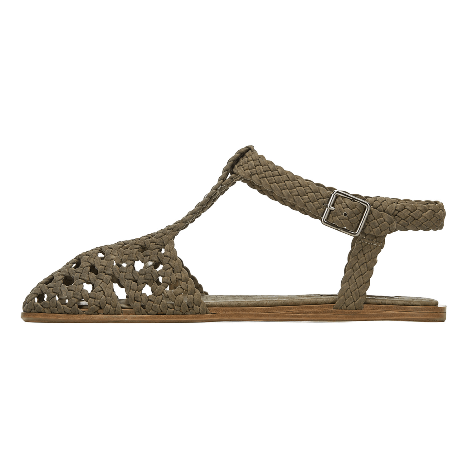 Sandalias Corina Dama Casual Verde Mujer — imagen 5