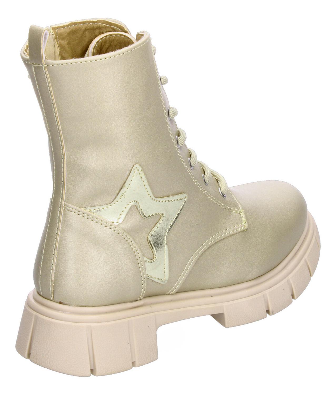 Bota Niña Blasito Dorado Casual Infantil T18-27 — imagen 6
