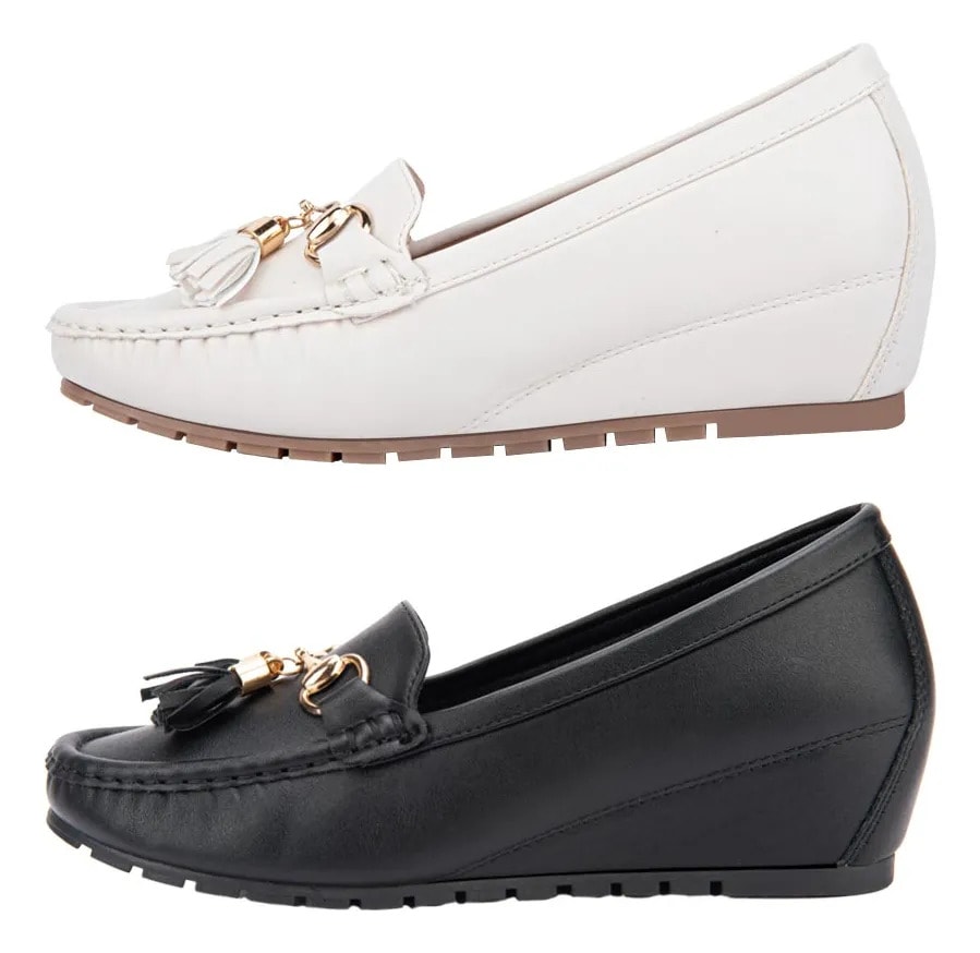 Mocasin Shosh Dama Kit 2 Pares 1191792 — imagen 11