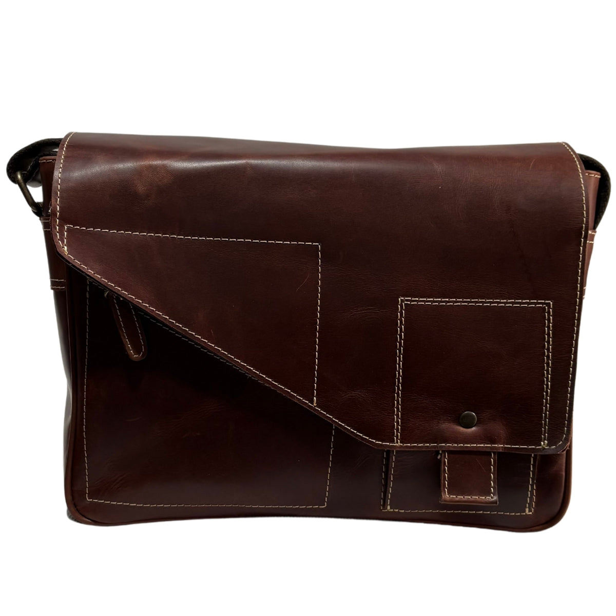 Portafolio Maletín 100% Piel Legitima Ejecutivo Elegante Unisex Vati — imagen 13