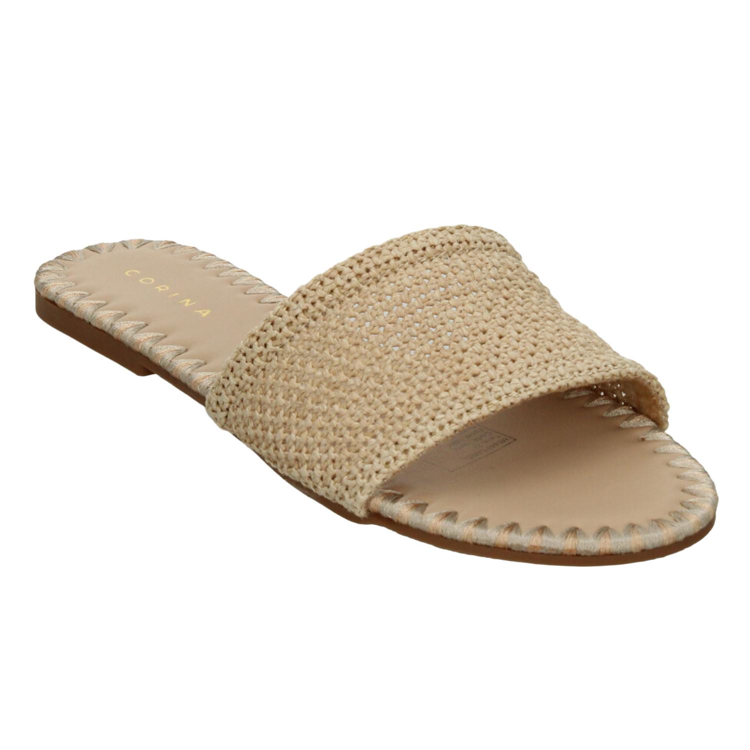 Sandalias Corina Dama Casual Beige Mujer — imagen 4