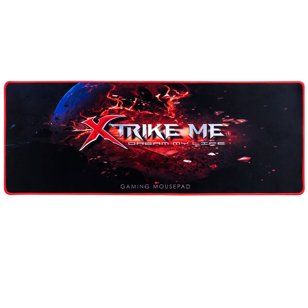 Mousepad gamer XTRIKE ME MP-204 caucho y tela gaming para computadora — imagen 4