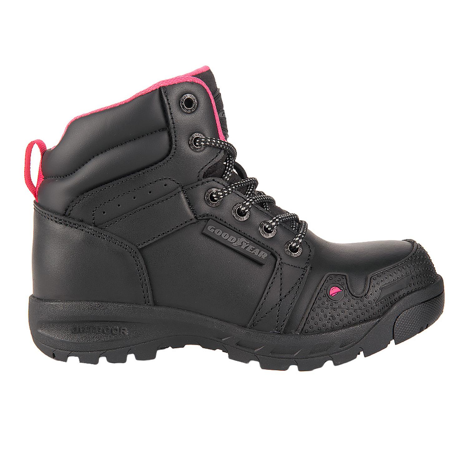 BOTA DAMA GOODYEAR DE TRABAJO VACUNO CASCO POLIAMIDA 1344401 — imagen 1