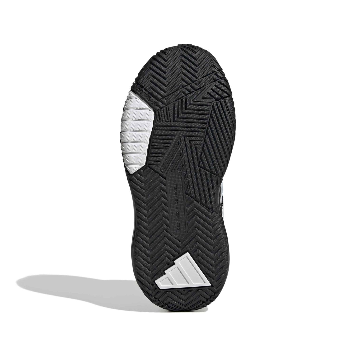 Tenis Adidas Ownthegame 3.0 Niño Basquetbol Negro Infantil T22-26 — imagen 8