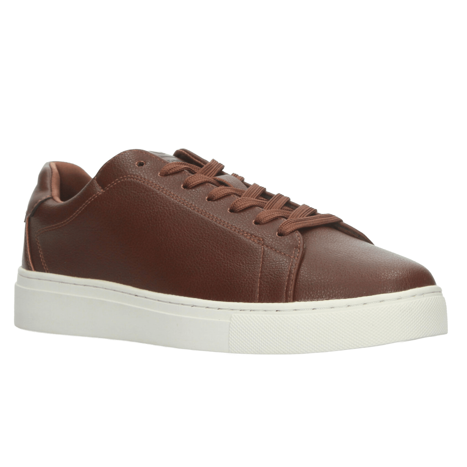 Tenis Ozono Hombre Café Casual Cintas Cómodo Caballero — imagen 3