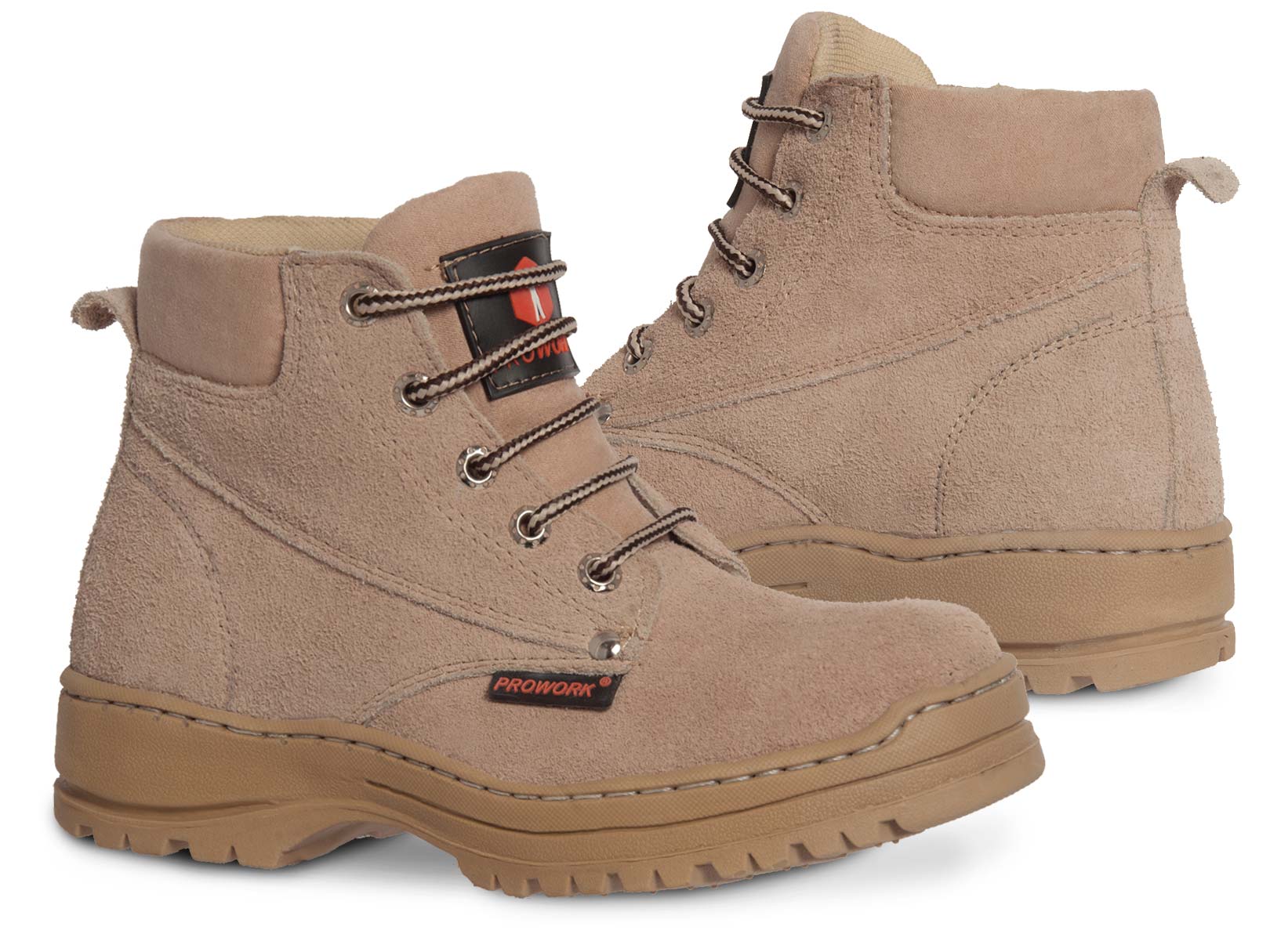 Bota Mujer Industrial Tactica Trabajo Vaquera Seguridad P05 — imagen 10