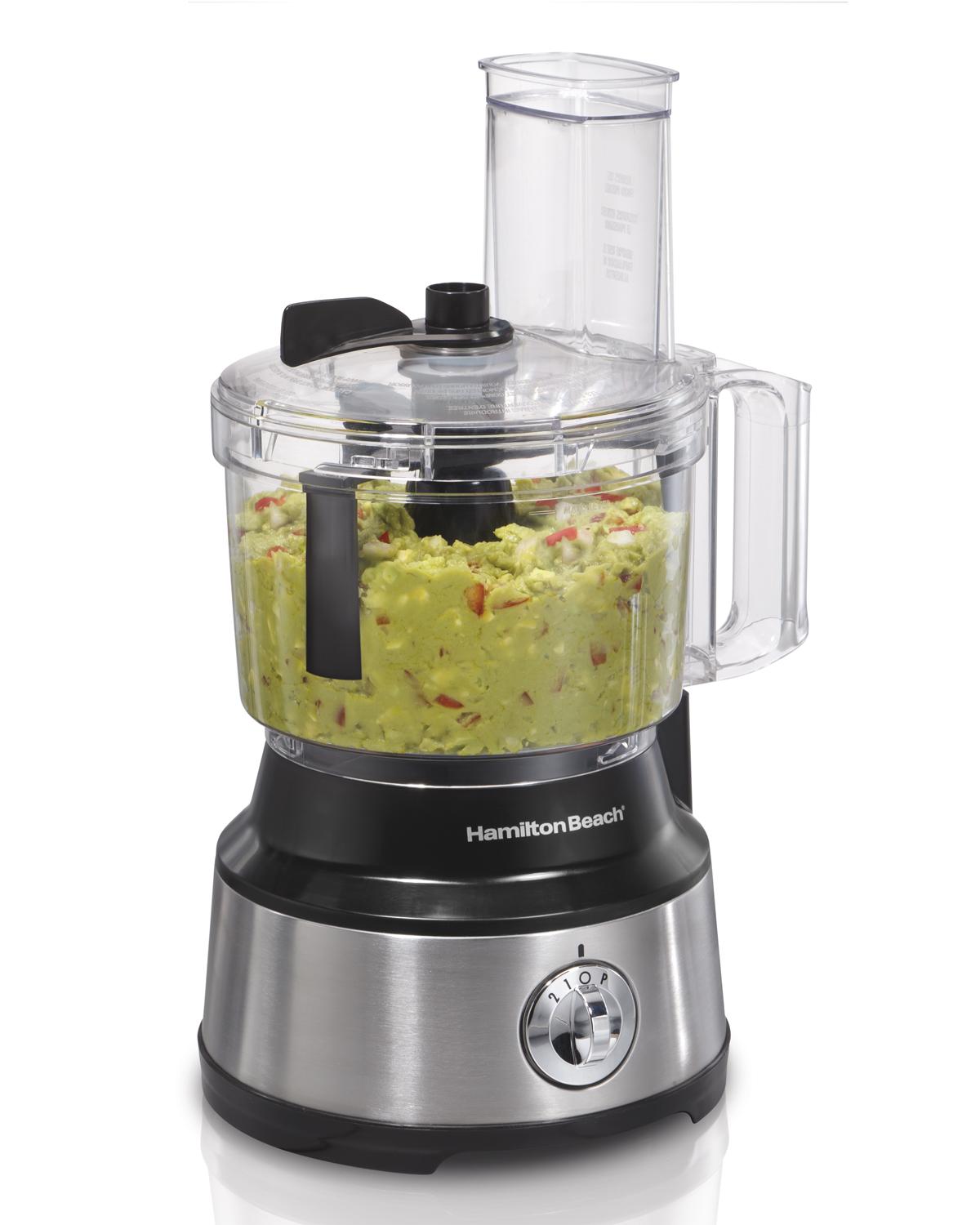 PROCESADOR ALIMENTOS HAMILTON BEACH 70730 10 TAZAS 450 WATTS — imagen 1