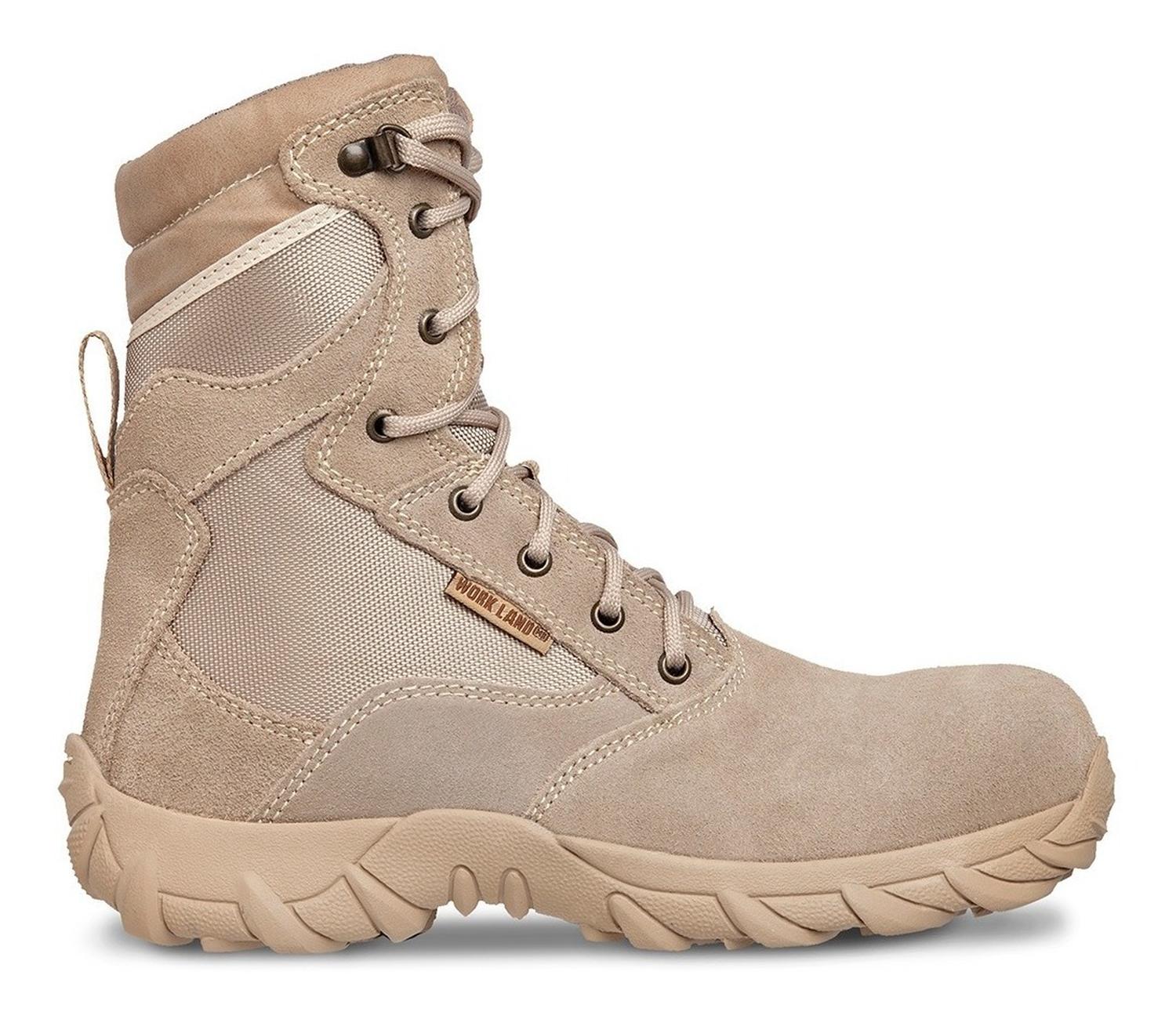 Bota Tactica Bota Con Casco Workland 76241 — imagen 2